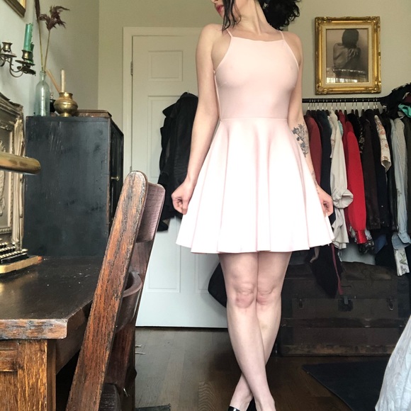 SOLD Boutique Skater Dress - Picture 1 of 4